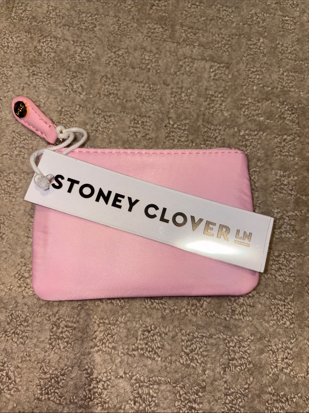Stoney Clover Lane Flamingo 🦩 Pink Card & Key Pouch